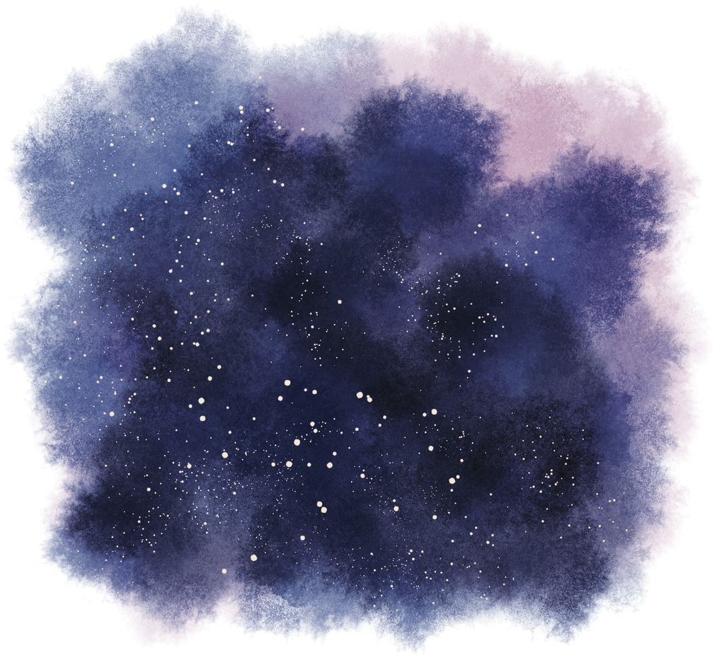 Watercolor galaxy